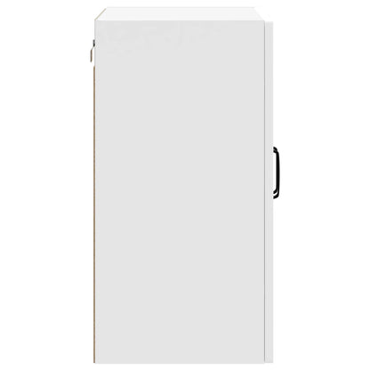 Kitchen Wall Cabinet "Kalmar" High Gloss White Engineered Wood
