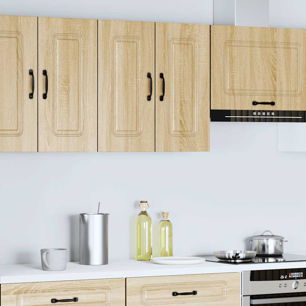 Kitchen Wall Cabinet "Kalmar" Sonoma Oak Engineered Wood