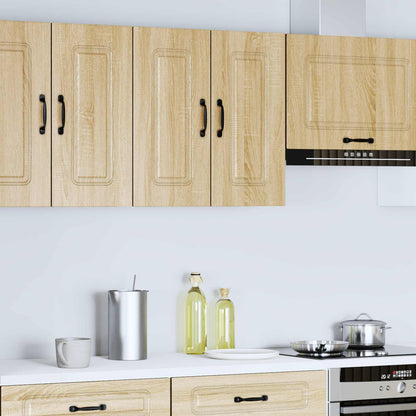 Kitchen Wall Cabinet "Kalmar" Sonoma Oak Engineered Wood