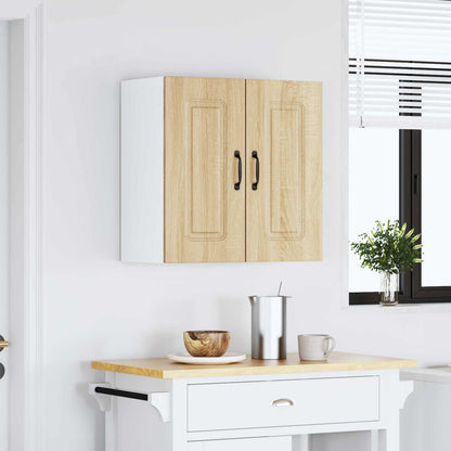 Kitchen Wall Cabinet "Kalmar" Sonoma Oak Engineered Wood