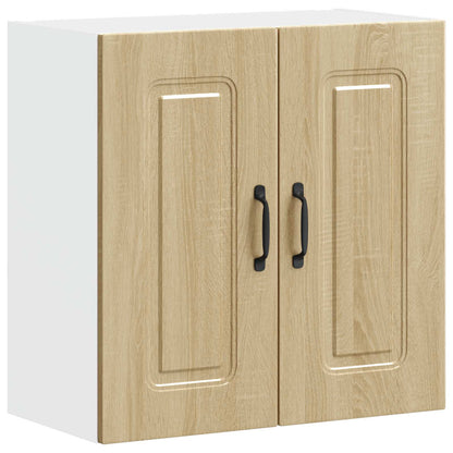 Kitchen Wall Cabinet "Kalmar" Sonoma Oak Engineered Wood
