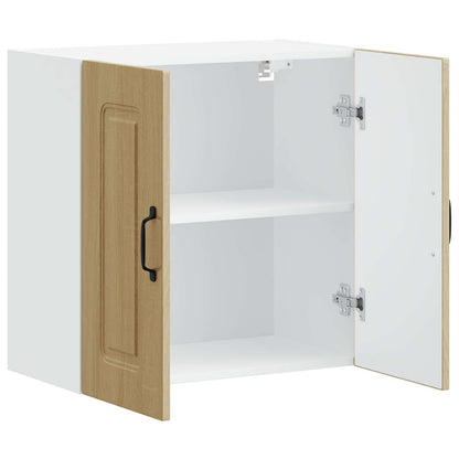 Kitchen Wall Cabinet "Kalmar" Sonoma Oak Engineered Wood