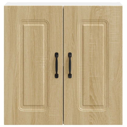 Kitchen Wall Cabinet "Kalmar" Sonoma Oak Engineered Wood