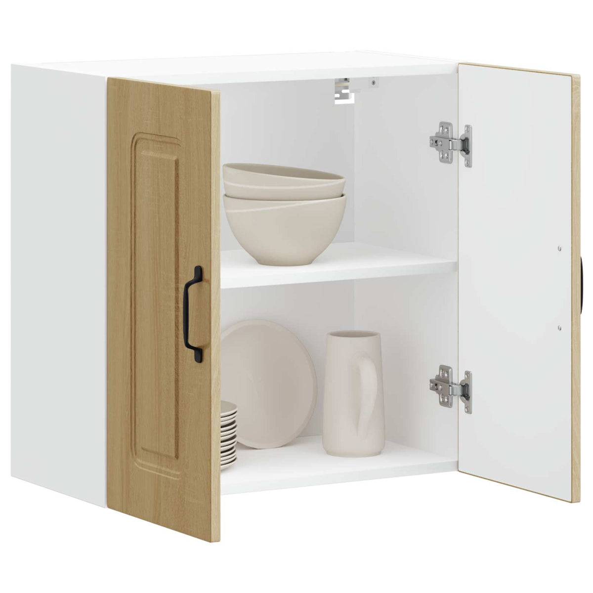 Kitchen Wall Cabinet "Kalmar" Sonoma Oak Engineered Wood