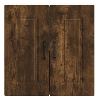 Kitchen Wall Cabinet Kalmar Smoked Oak Engineered Wood
