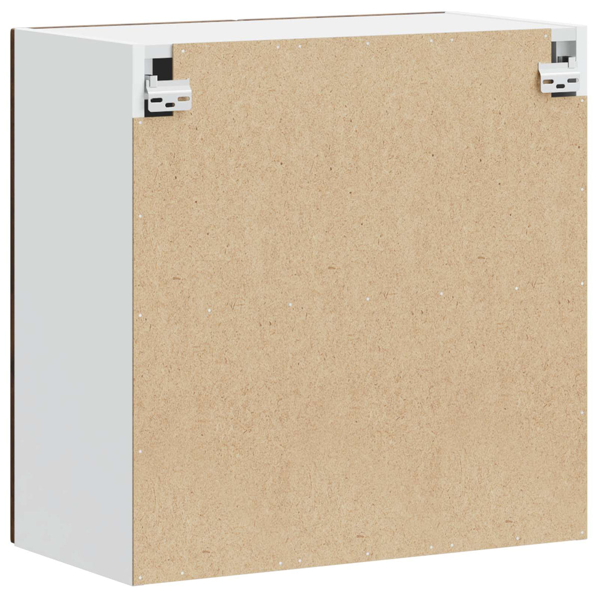 Kitchen Wall Cabinet "Kalmar" Smoked Oak Engineered Wood
