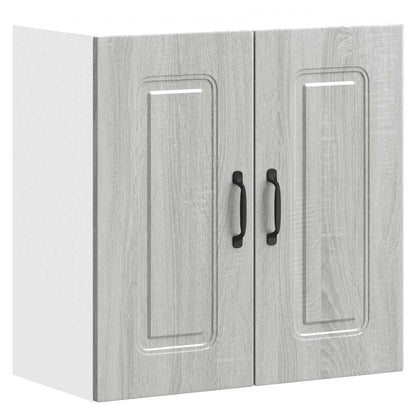 Kitchen Wall Cabinet Kalmar Grey Sonoma Engineered Wood