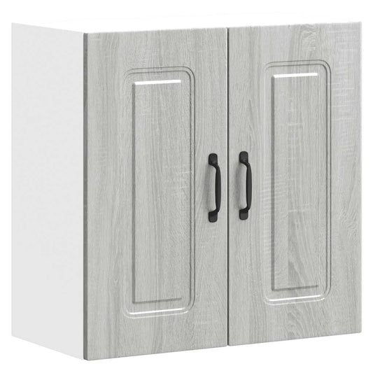 Kitchen Wall Cabinet Kalmar Grey Sonoma Engineered Wood