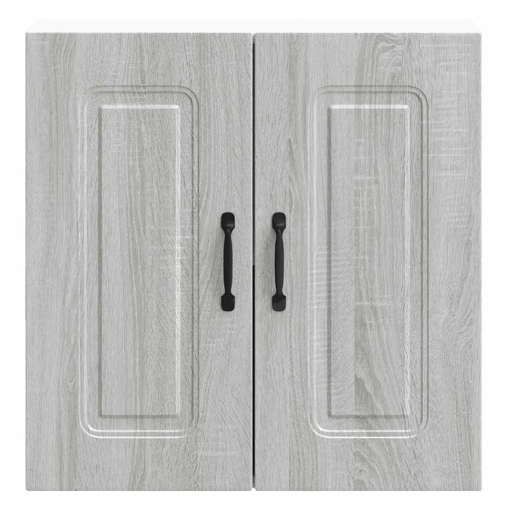 Kitchen Wall Cabinet Kalmar Grey Sonoma Engineered Wood