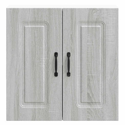 Kitchen Wall Cabinet Kalmar Grey Sonoma Engineered Wood