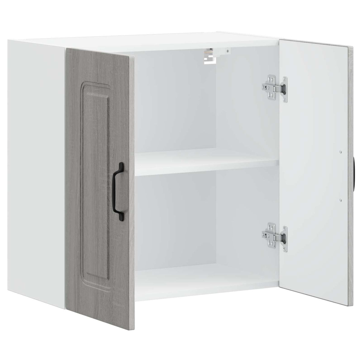 Kitchen Wall Cabinet "Kalmar" Grey Sonoma Engineered Wood