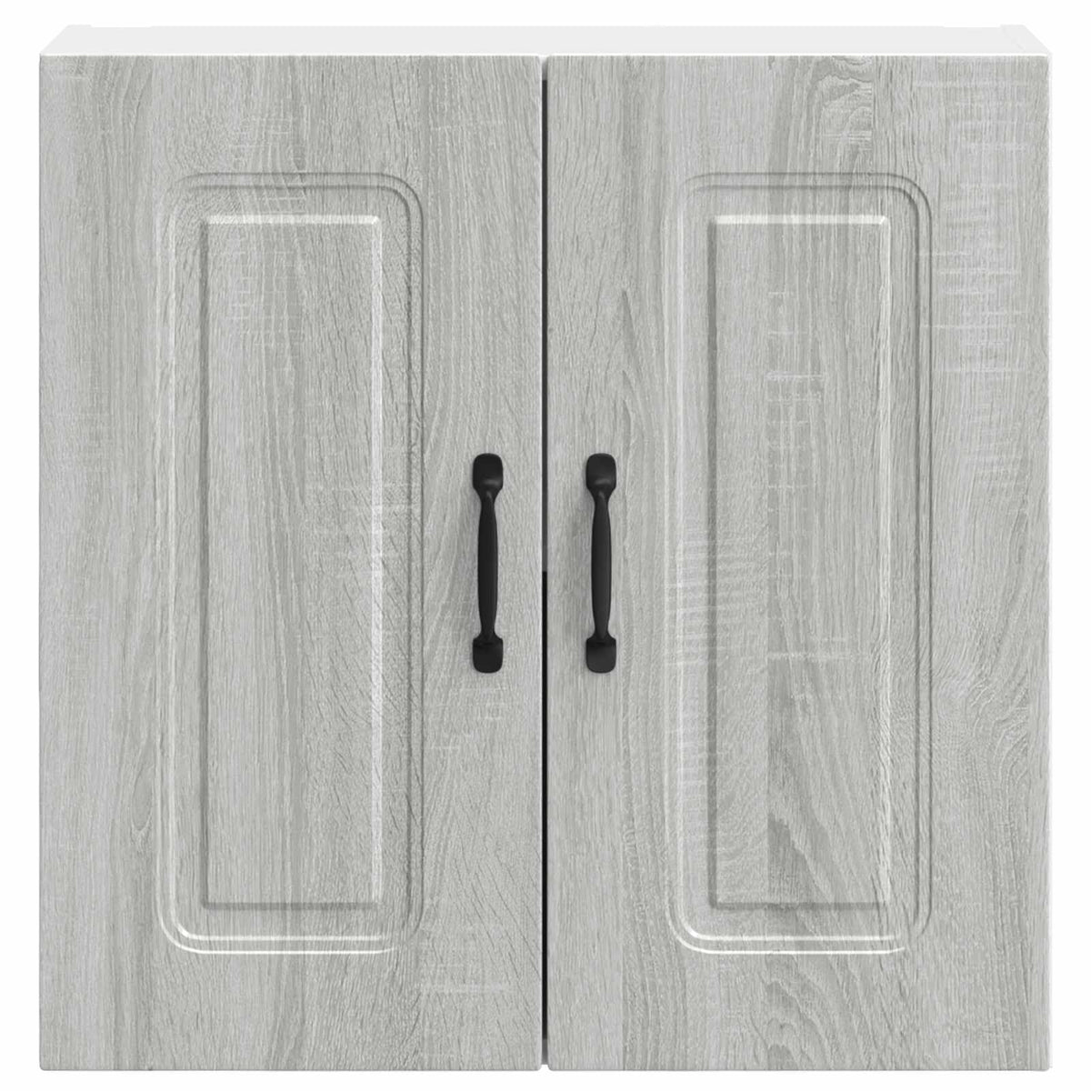 Kitchen Wall Cabinet "Kalmar" Grey Sonoma Engineered Wood