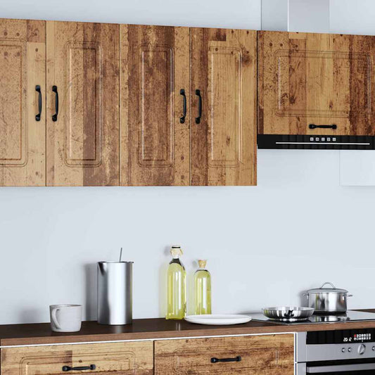 Kitchen Wall Cabinet "Kalmar" Old Wood Engineered Wood