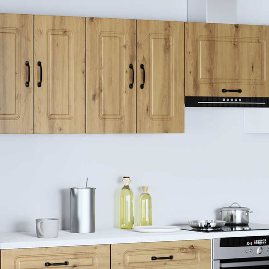 Kitchen Wall Cabinet "Kalmar" Artisan Oak Engineered Wood
