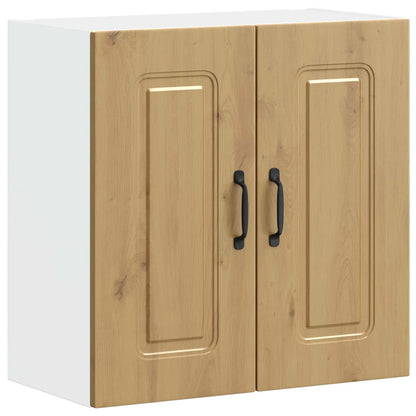 Kitchen Wall Cabinet "Kalmar" Artisan Oak Engineered Wood
