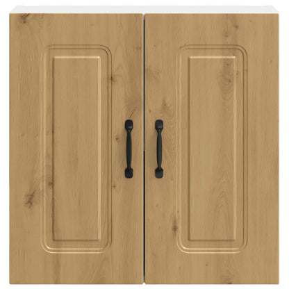 Kitchen Wall Cabinet "Kalmar" Artisan Oak Engineered Wood