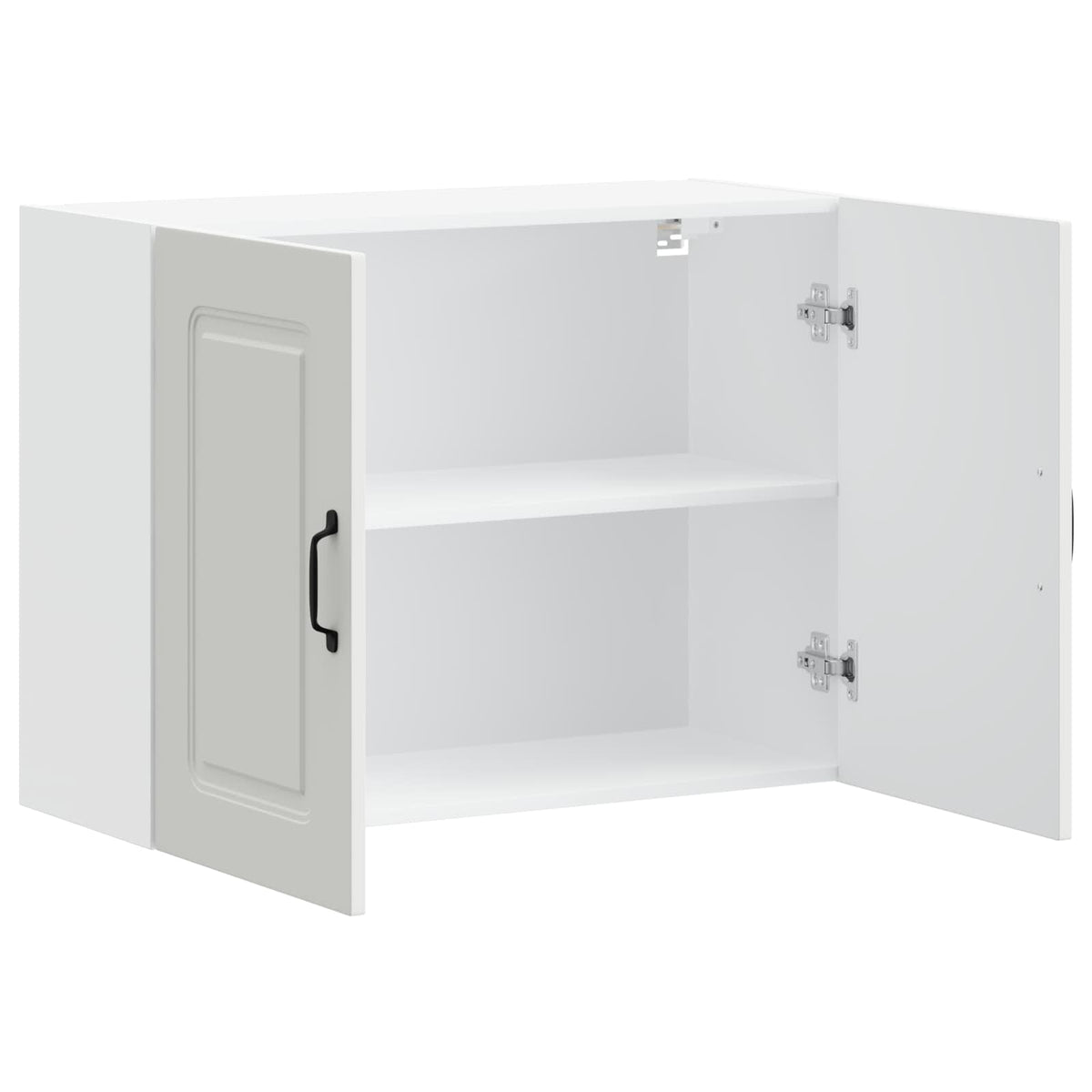 Kitchen Wall Cabinet "Kalmar" White Engineered Wood