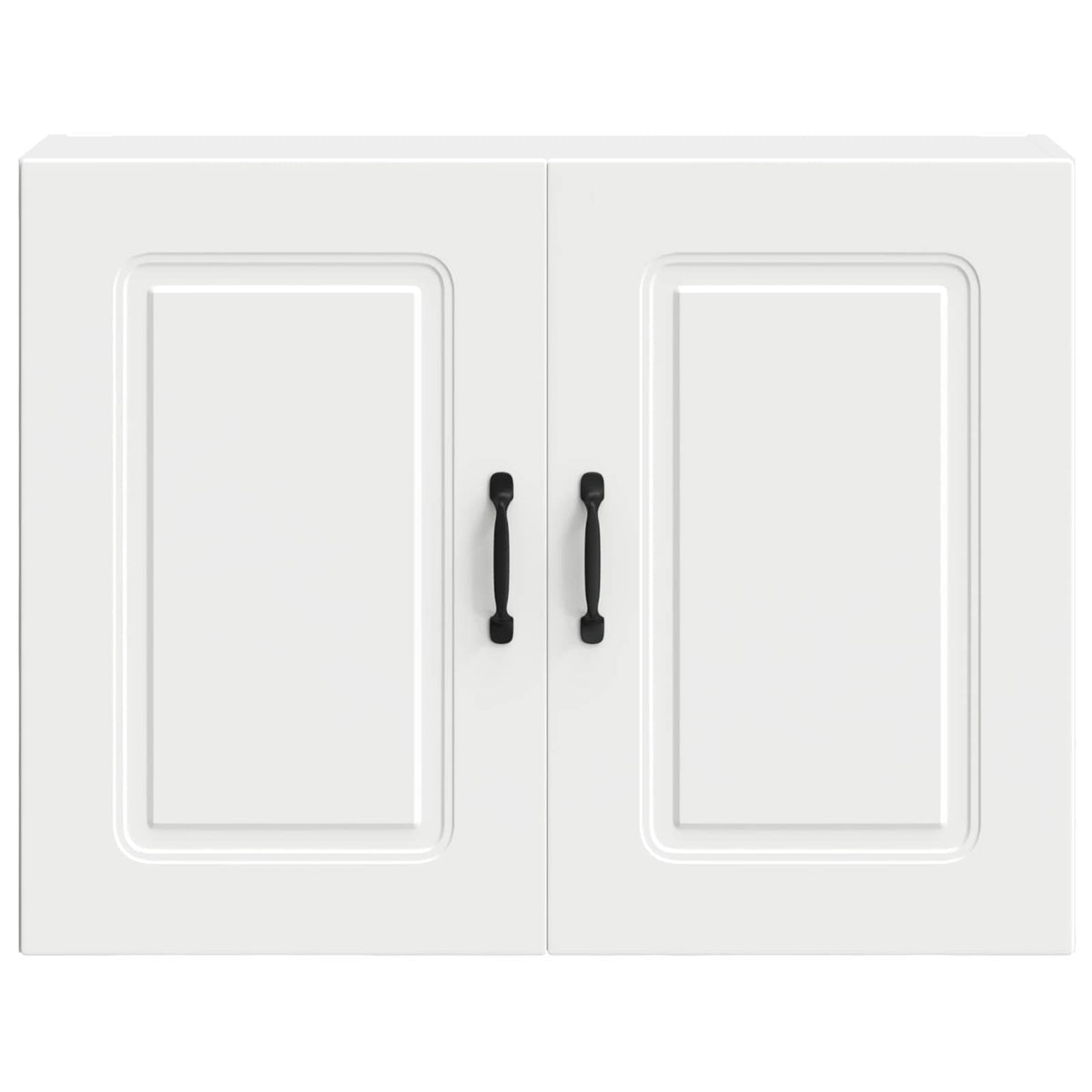 Kitchen Wall Cabinet "Kalmar" White Engineered Wood