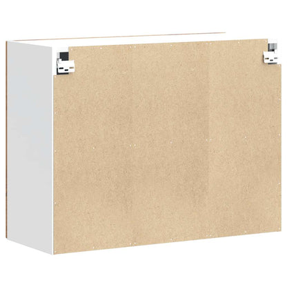 Kitchen Wall Cabinet Kalmar Old Wood Engineered Wood