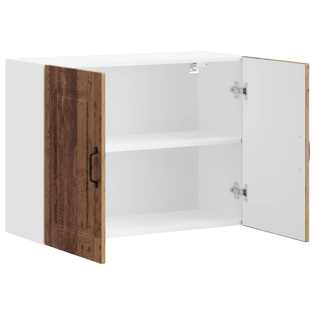 Kitchen Wall Cabinet "Kalmar" Old Wood Engineered Wood