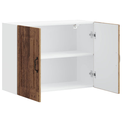 Kitchen Wall Cabinet "Kalmar" Old Wood Engineered Wood