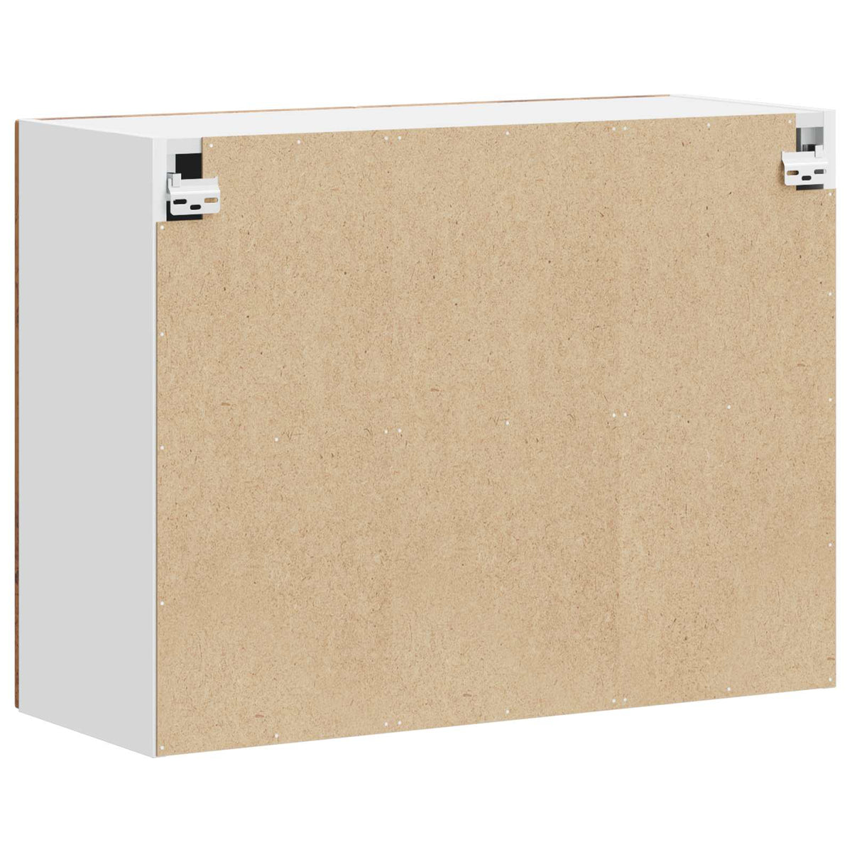 Kitchen Wall Cabinet "Kalmar" Old Wood Engineered Wood