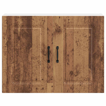 Kitchen Wall Cabinet "Kalmar" Old Wood Engineered Wood