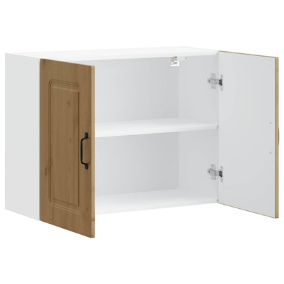 Kitchen Wall Cabinet "Kalmar" Artisan Oak Engineered Wood