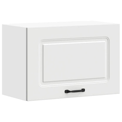Kitchen Wall Cabinet Kalmar White Engineered Wood