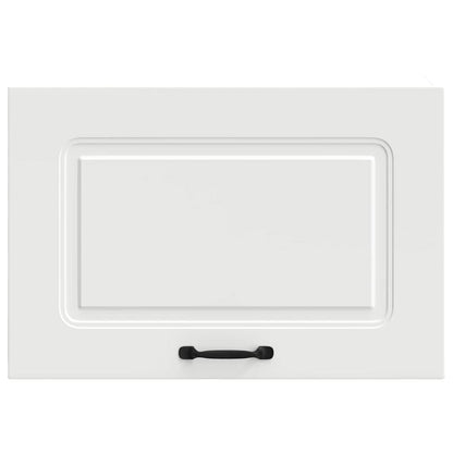 Kitchen Wall Cabinet Kalmar White Engineered Wood