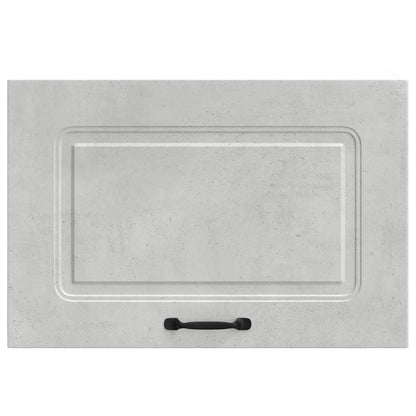 Kitchen Wall Cabinet Kalmar Concrete Grey Engineered Wood