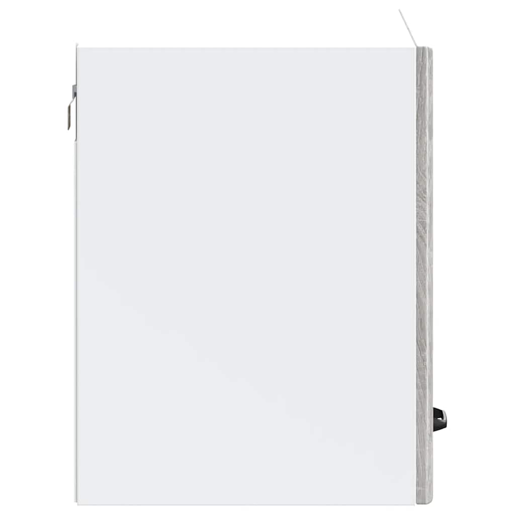 Kitchen Wall Cabinet Kalmar Grey Sonoma Engineered Wood
