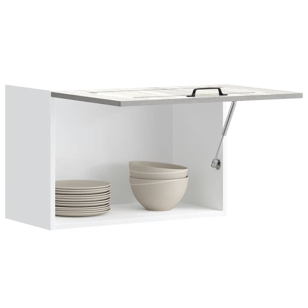 Kitchen Wall Cabinet Kalmar Grey Sonoma Engineered Wood