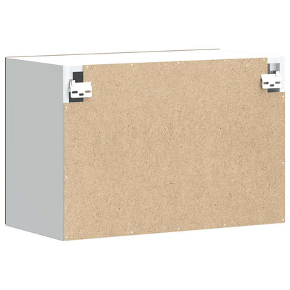 Kitchen Wall Cabinet Kalmar Brown Oak Engineered Wood