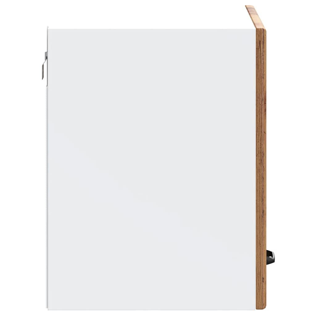Kitchen Wall Cabinet Kalmar Old Wood Engineered Wood