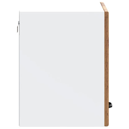 Kitchen Wall Cabinet Kalmar Old Wood Engineered Wood