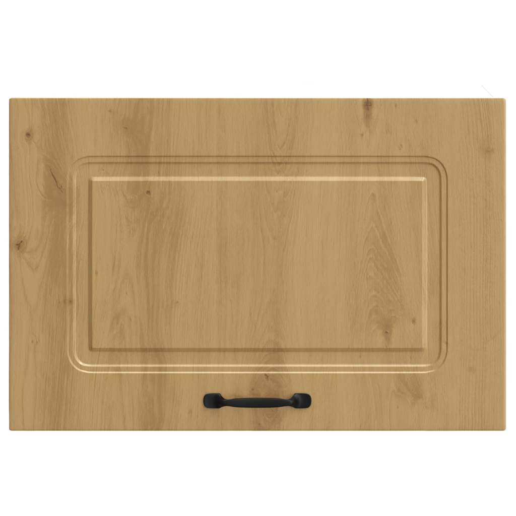 Kitchen Wall Cabinet Kalmar Artisan Oak Engineered Wood