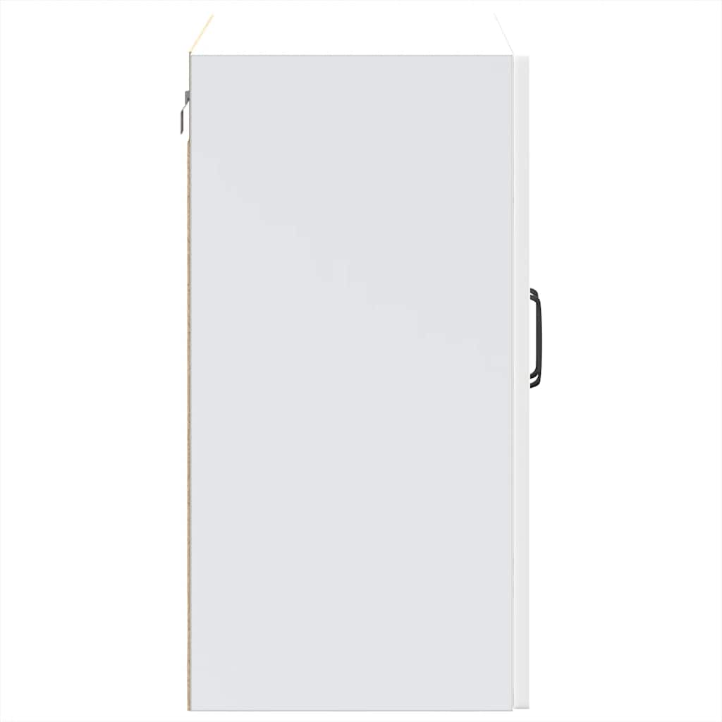 Kitchen Wall Cabinet with Glass Door "Kalmar" White