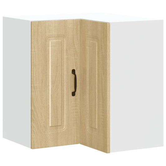 Kitchen Wall Corner Cabinet "Kalmar" Sonoma Oak Engineered Wood