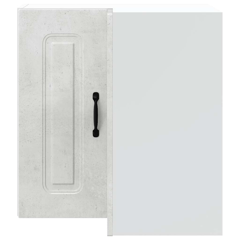 Kitchen Wall Corner Cabinet "Kalmar" Concrete Grey