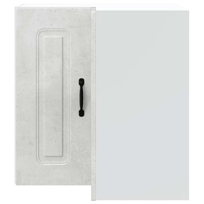 Kitchen Wall Corner Cabinet "Kalmar" Concrete Grey