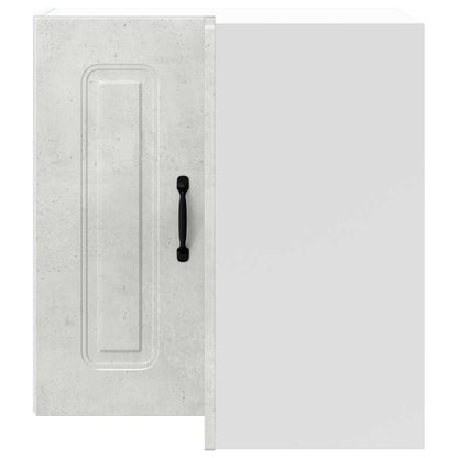 Kitchen Wall Corner Cabinet "Kalmar" Concrete Grey