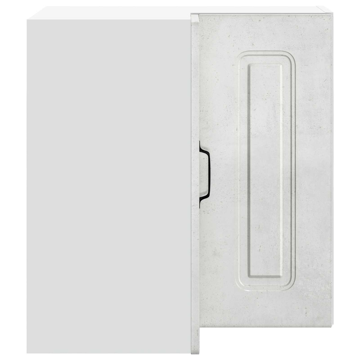 Kitchen Wall Corner Cabinet "Kalmar" Concrete Grey