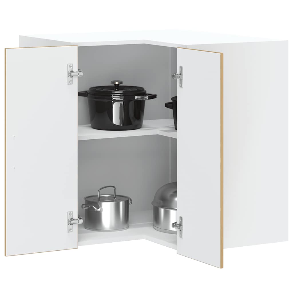 Kitchen Wall Corner Cabinet Kalmar Artisan Oak Engineered Wood