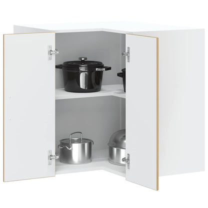 Kitchen Wall Corner Cabinet "Kalmar" Artisan Oak Engineered Wood