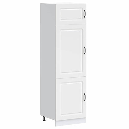 Kitchen Cupboard "Kalmar" White Engineered Wood