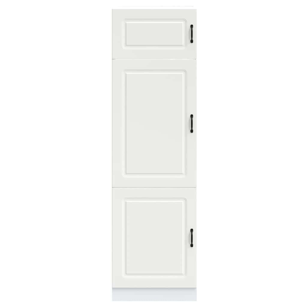 Kitchen Cupboard "Kalmar" White Engineered Wood