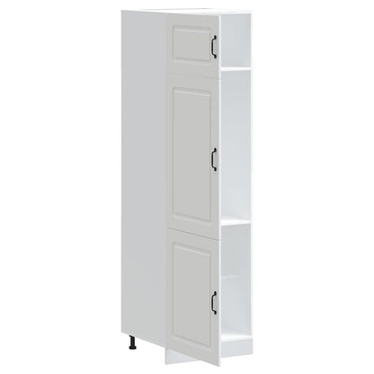 Kitchen Cupboard "Kalmar" White Engineered Wood