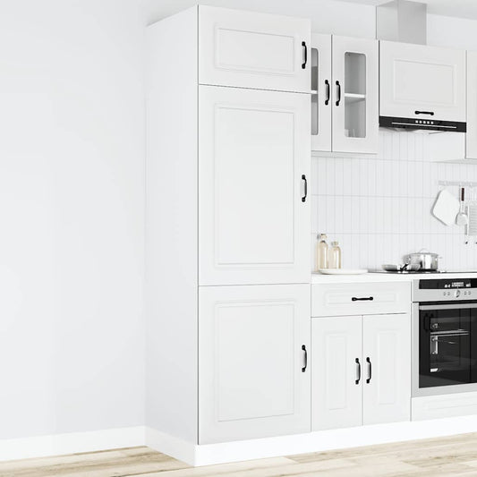 Kitchen Cupboard "Kalmar" White Engineered Wood