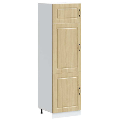 Kitchen Cupboard "Kalmar" Sonoma Oak Engineered Wood